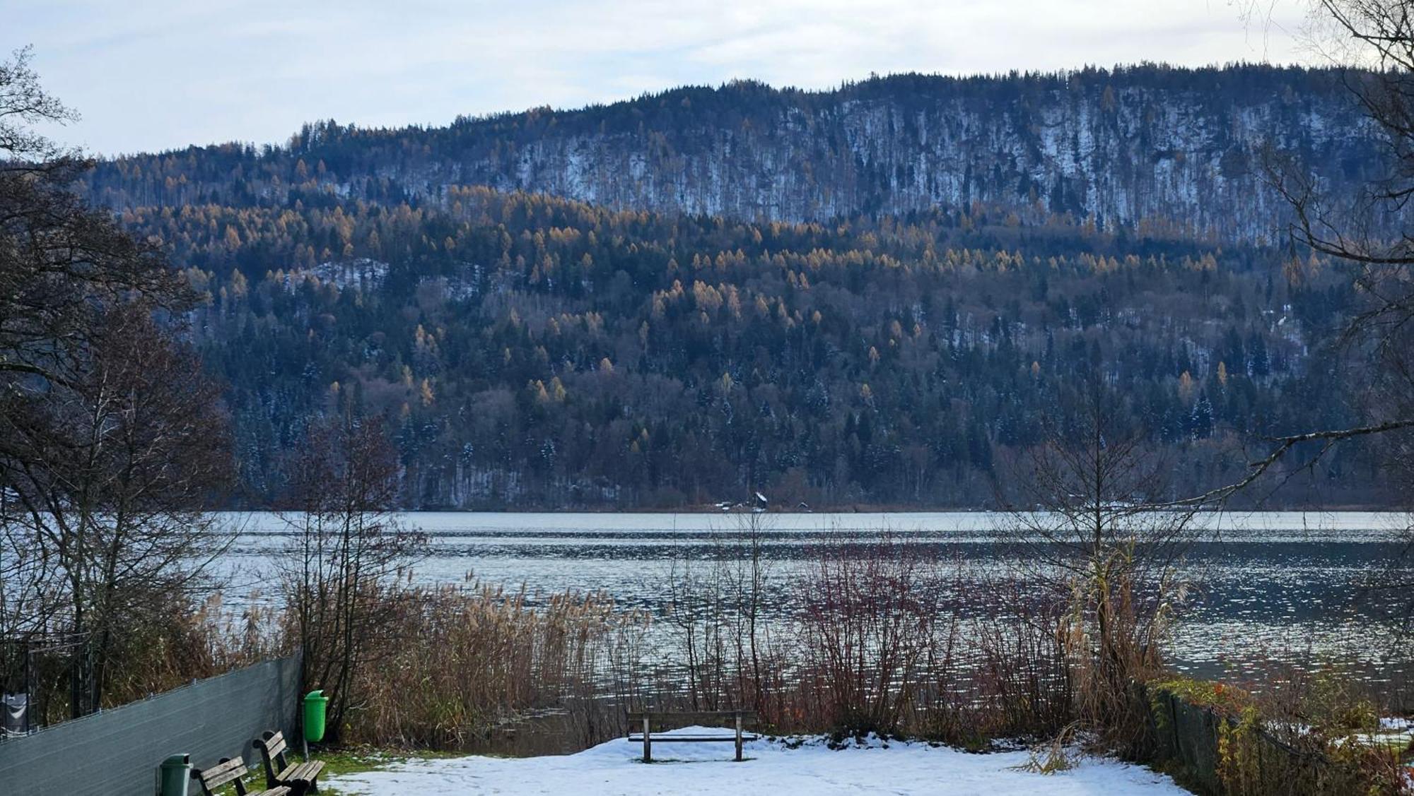 "Casa Antonio" 3 Gehminuten Strandbad Sekirn, Inkl Seezugang Exterior foto