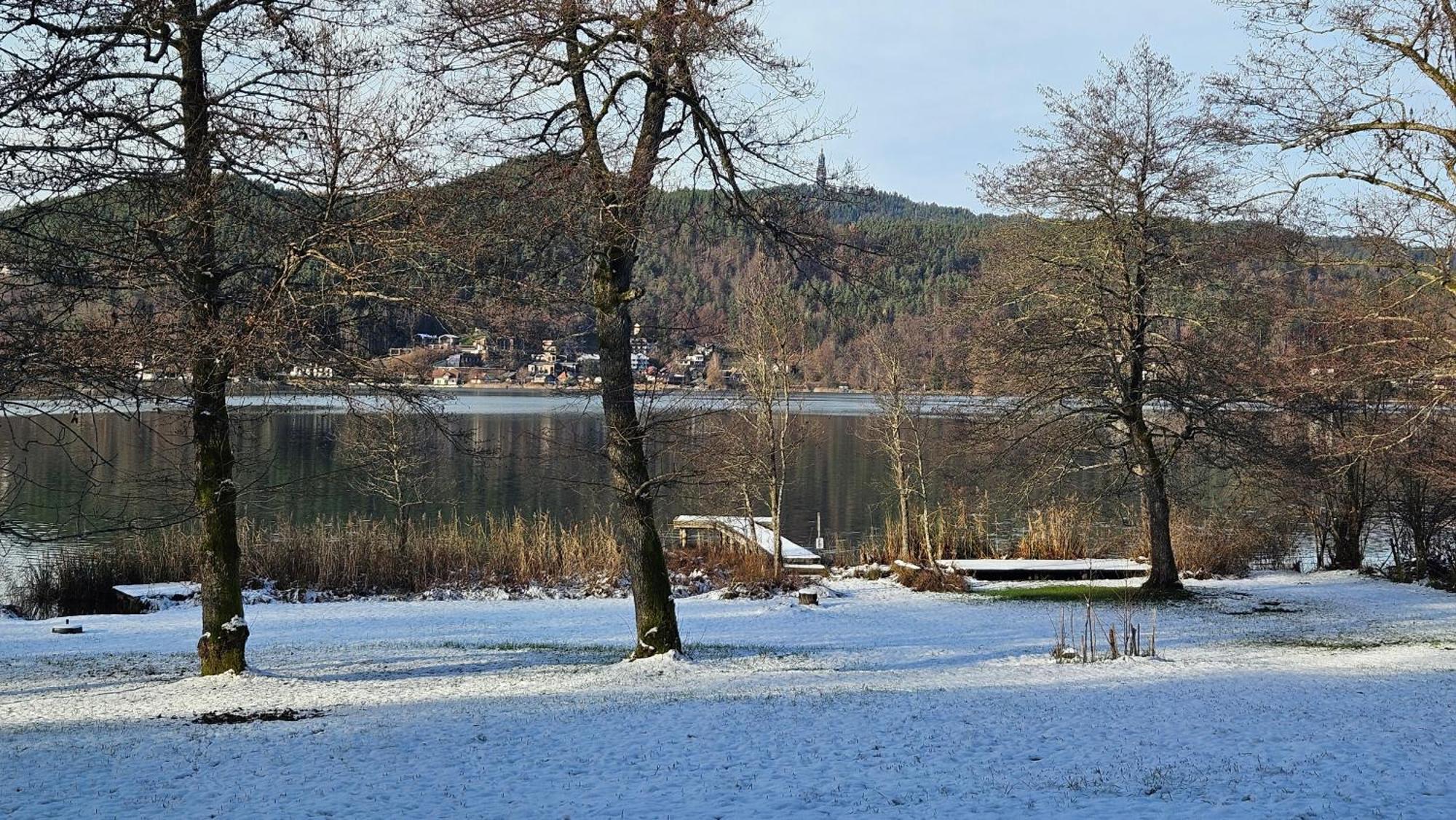 "Casa Antonio" 3 Gehminuten Strandbad Sekirn, Inkl Seezugang Exterior foto